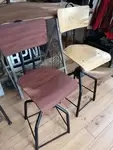 Industrial drawing chairs