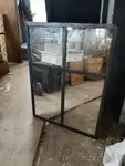 Industrial glass mirror