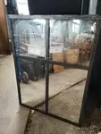 Industrial glass mirror