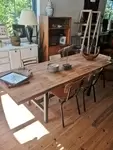 Large industrial table