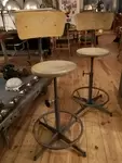 Industrial workshop high chair