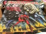 Iron Maiden vinyl The number of the beast