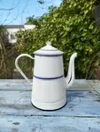 Japy enamel coffee pot