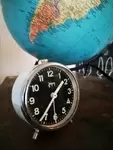 Japy old alarm clock