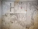 Kattegat vintage nautical chart