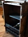 Kitchen storage box