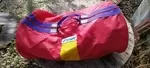 Kway brand sports travel bag