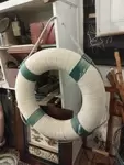 Lake Geneva lifebuoy