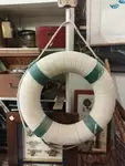 Lake Geneva lifebuoy