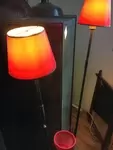 Floor lamp 50s pot holder