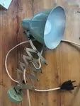 20th Century Accordion Lamp