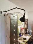 50s Ki é Klair lamp
