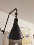 50s Ki é Klair lamp