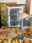 50s 60s desk lamp