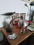 60s chrome desk lamp