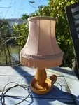 1950s Ceramic Bedside Lamp 