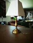 Vintage bedside lamp
