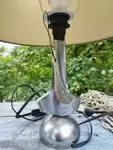 50s/60s chrome designer lamp