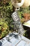 Pirouette Art Deco Lamp