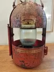 Antique Nicolin lantern