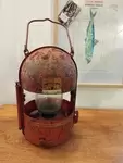 Antique Nicolin lantern