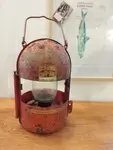Antique Nicolin lantern