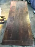 Large old table