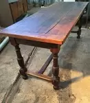 Large old table