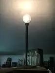 Lita lamp base
