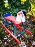 Little rocking horse