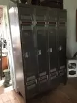 Locker room 4 doors