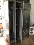 Locker room 4 doors