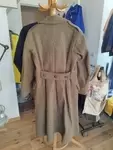 Long army wool coat M