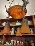 Lustre Lorrain pate de verre