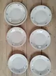 Lot of Moulin des Loups plates, 50s