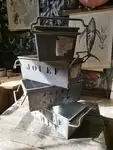 Industrial bin set