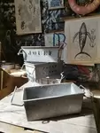 Industrial bin set