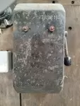 Lot circuit breaker lamp and sockets 1930