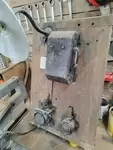 Lot circuit breaker lamp and sockets 1930