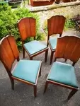 Set of 4 vintage chairs