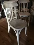 Set of 6 bistro chairs