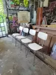 Set of 60s design chairs