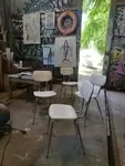 Set of 60s design chairs