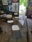 Set of 60s design chairs