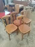 Set of bistro chairs