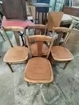 Set of bistro chairs