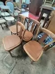 Set of bistro chairs