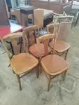 Set of bistro chairs