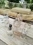 Bathroom bottle set