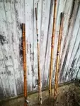 Lot of old canes
